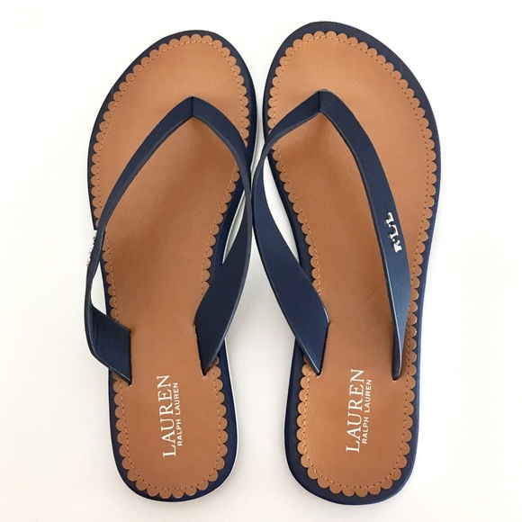 ralph lauren ryanne flip flops